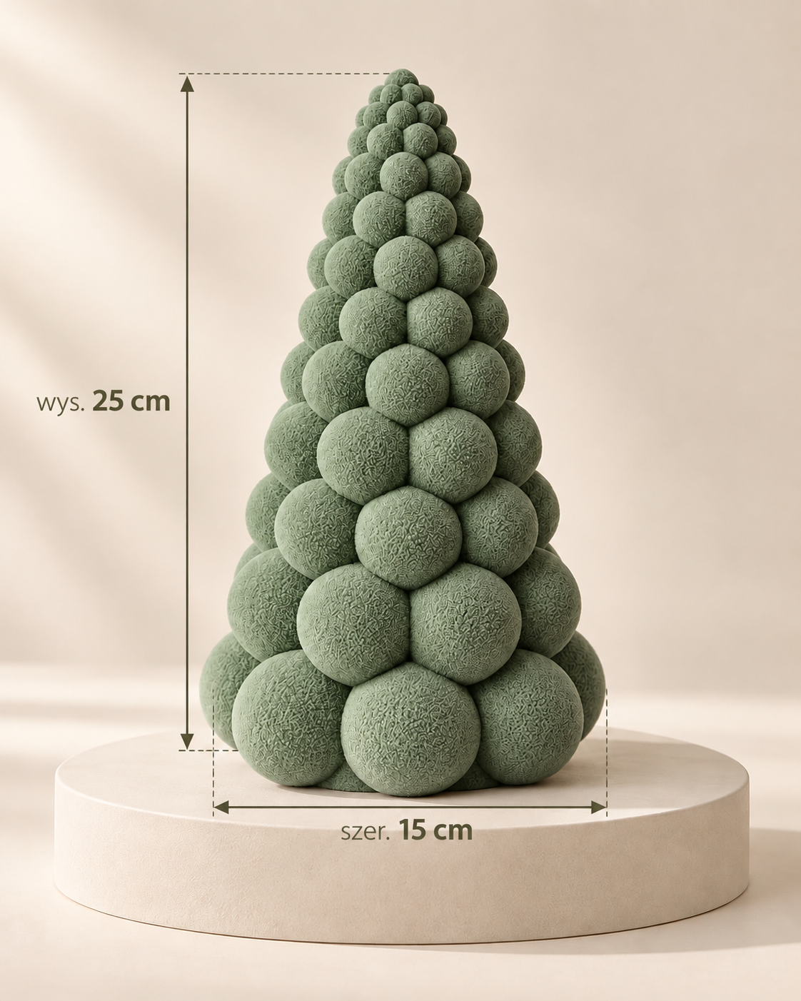Choinka dekoracyjna Bombolina – Saviorelle